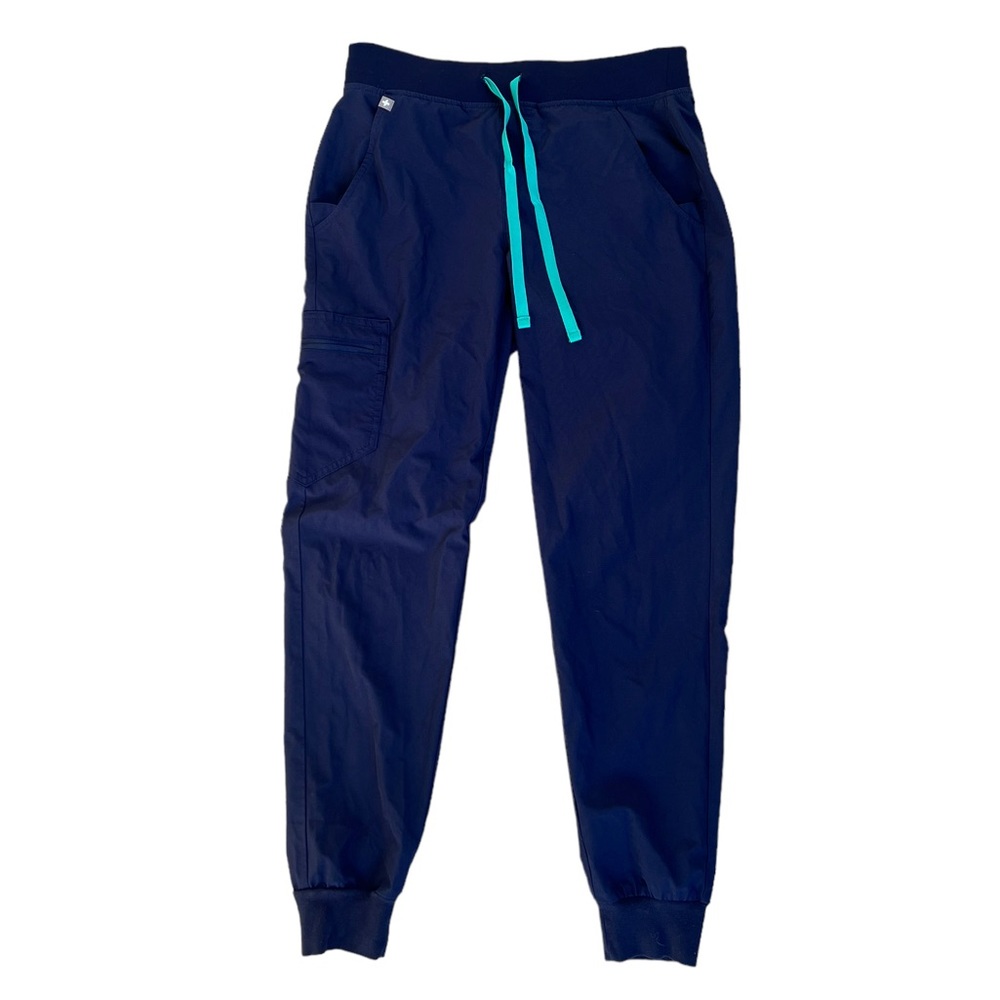 FIGS Livingston Basic Scrub Pants navy S women